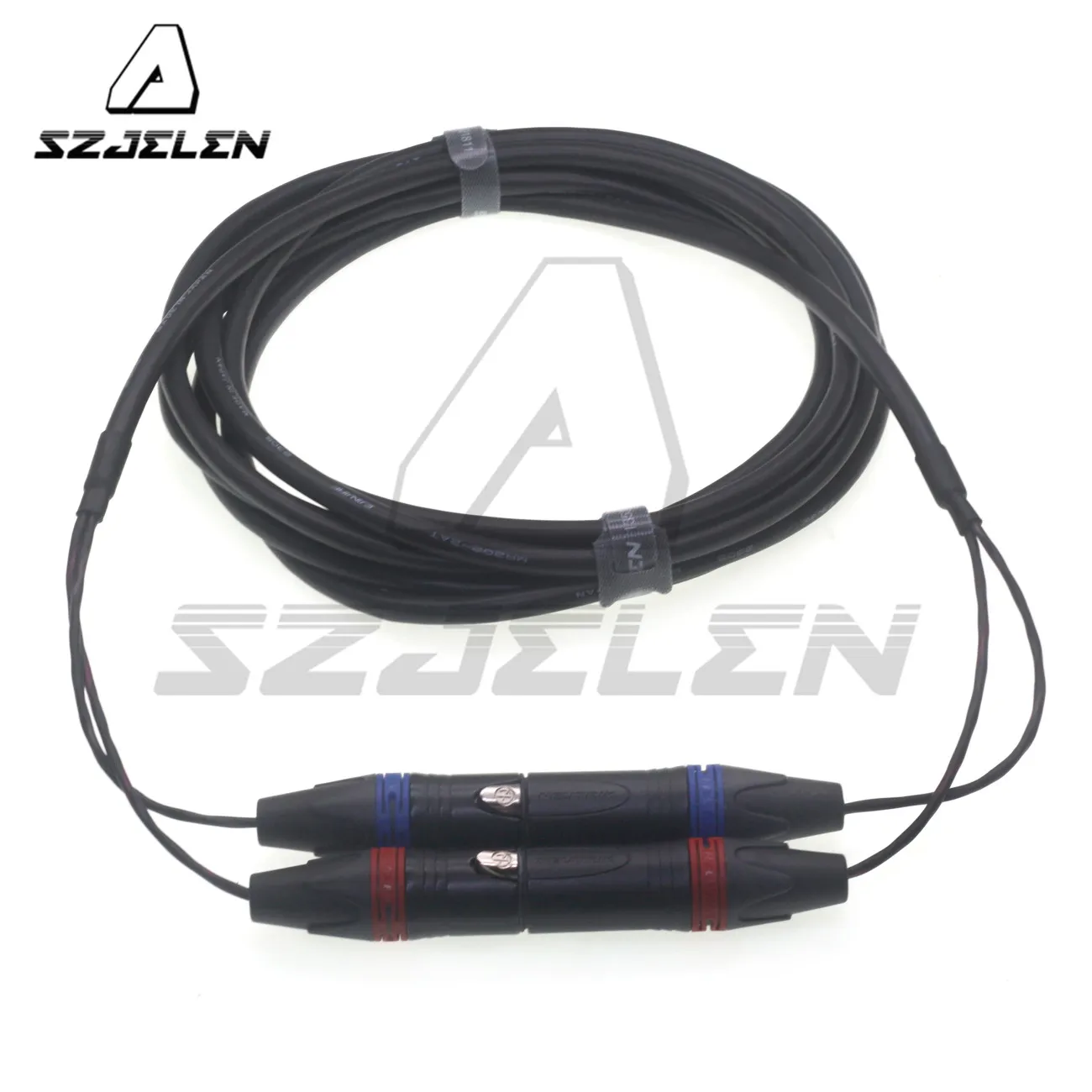 Стереокабель подходит для микрофонов BasicUcho или любых других XLR.