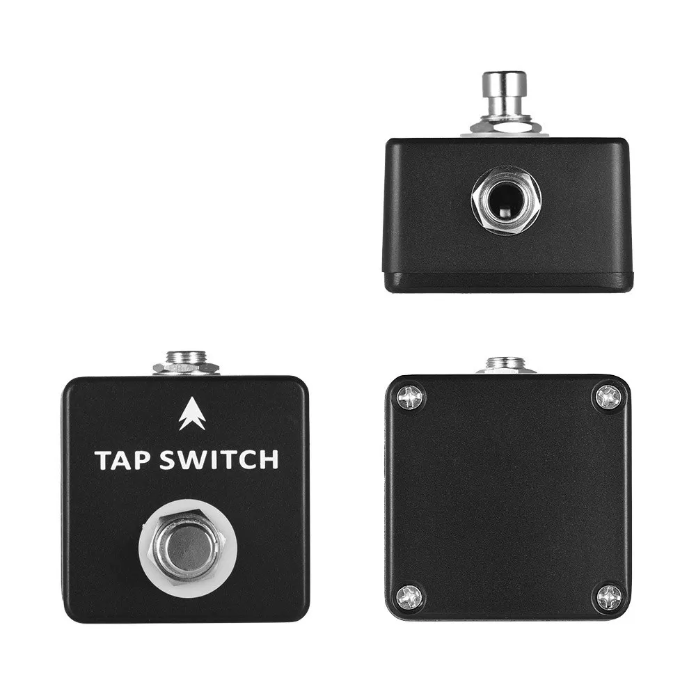 MOSKY 1/4 &quotTAP SWITCH гитарная педаль эффектов электрическая одинарная задержка