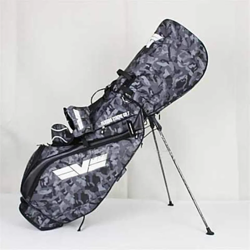 

Golf Stand Bag Rack Package with Tripod Men Outdoor Sports Bag Men golf bag