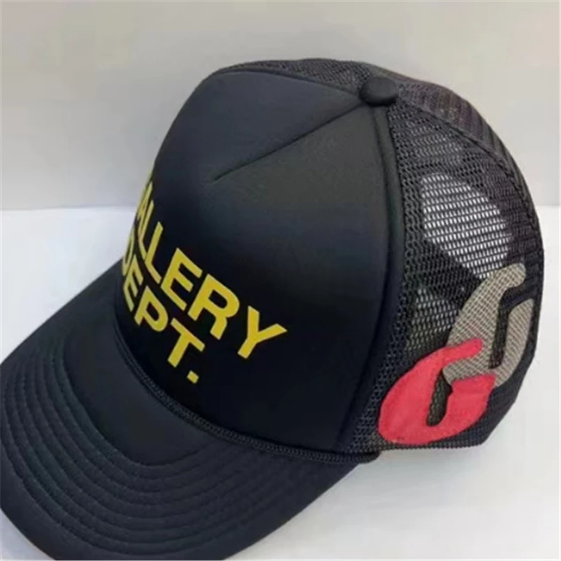 GALLERY DEPT Tide 2023 New Men Latest Fashion American Style Painted Graffiti Baseball Cap Women High Quality Street Hat