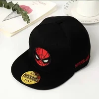 disney marvel hat baseball cap outdoor cap children hat boys girls superhero spider hip hop hat suitable for 3 8 years old