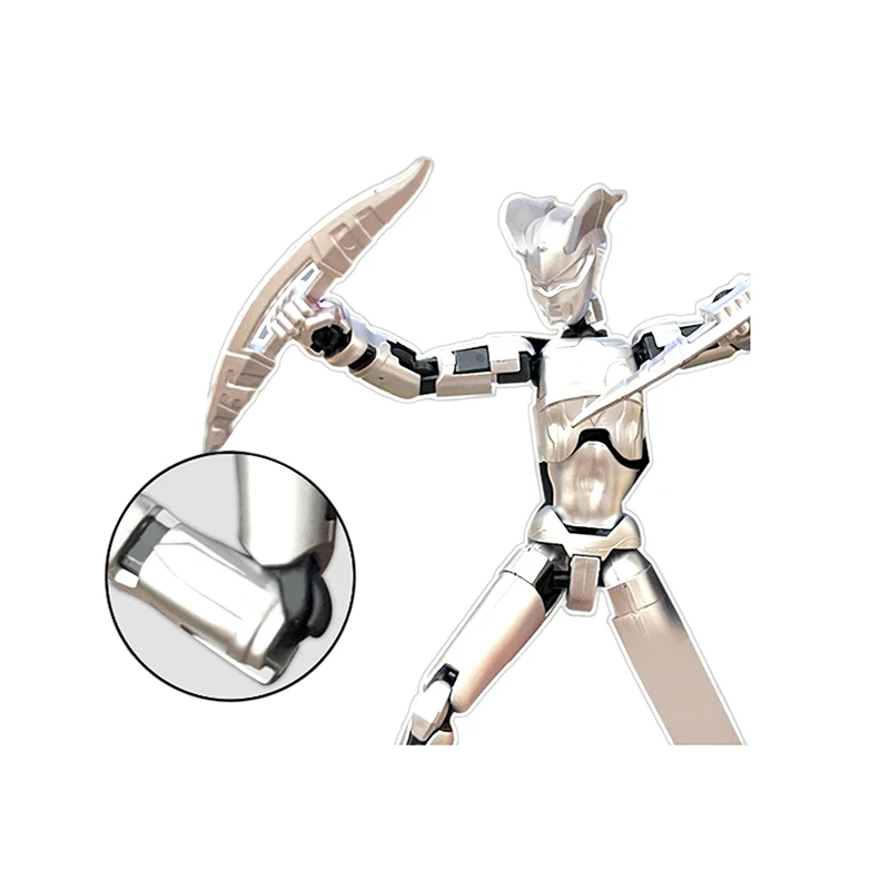 DIY 13 экшн многошарнирный подвижный шейпер Робот 3D Печатный Манекен Модель