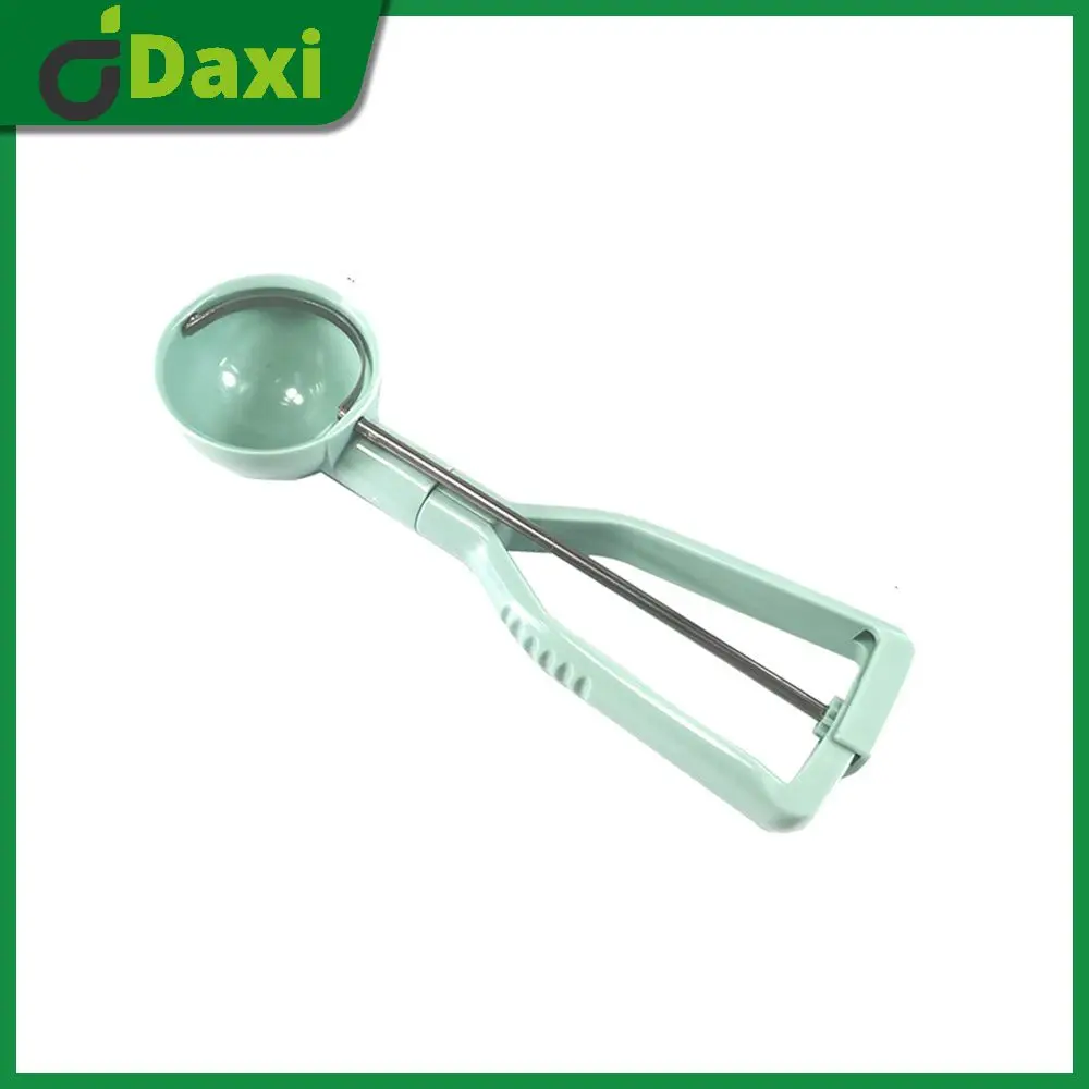 

Kitchen Accessories Ice Cream Spoon Anti-freeze Handle Non-stick Fruit Ball Digger Plastic Dual-purpose Cream Dipper Ball Scoop