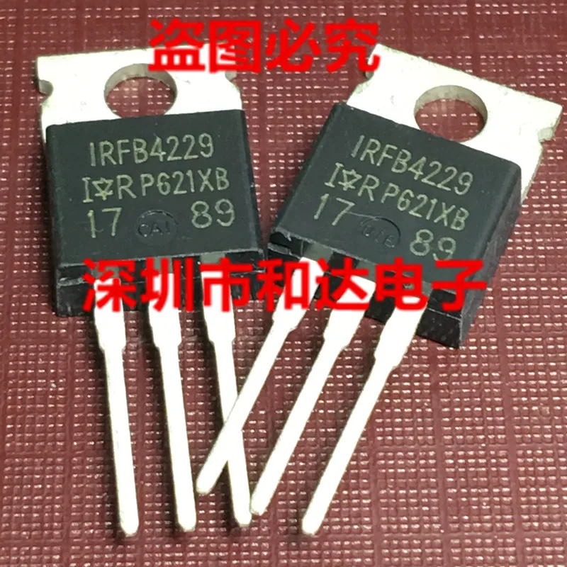 

Оригинальный запас IRFB4229 TO-220, новинка, 5 шт.-10 шт.