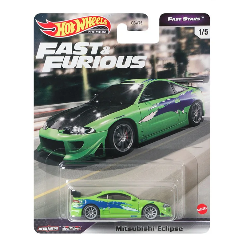 Оригинальная машина Hot Wheels Fast and Furious модель Hotwheels премиум класса литые под