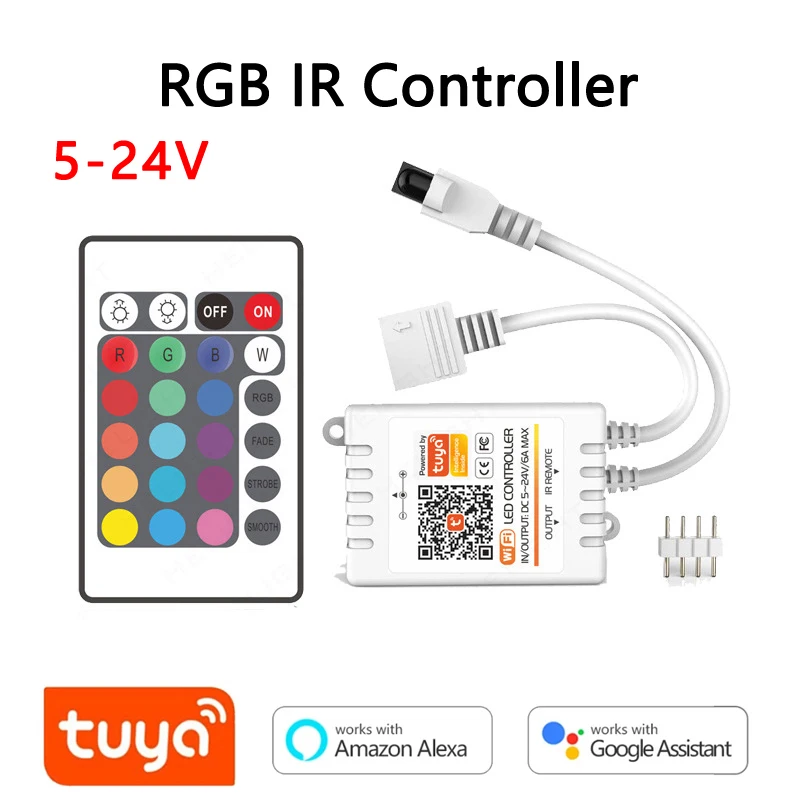 Светодиодная RGB-лента с поддержкой Wi-Fi 12 В | Лампы и освещение