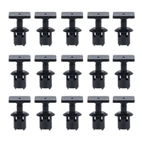 15pcs nylon roof lining clips trim strip panel interior accessories perfect car replacement tool for caddy transporter t4 t5