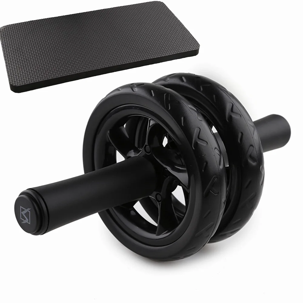 

AB Roller Non-slip 15CM Tire Pattern Fitness Gym Exercise Abdominal Wheel Roller
