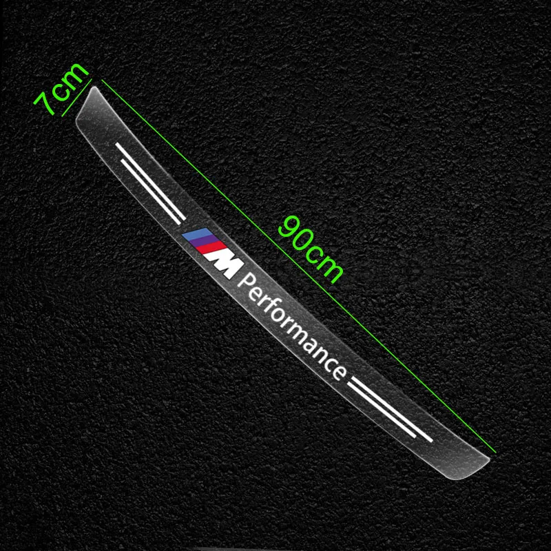 

Прозрачный значок багажника автомобиля, защитная наклейка, автомобильные аксессуары для BMW M Performance 1 3 5 7 серии M3 M4 M5 M6 X1 X3 X5 X6 X7