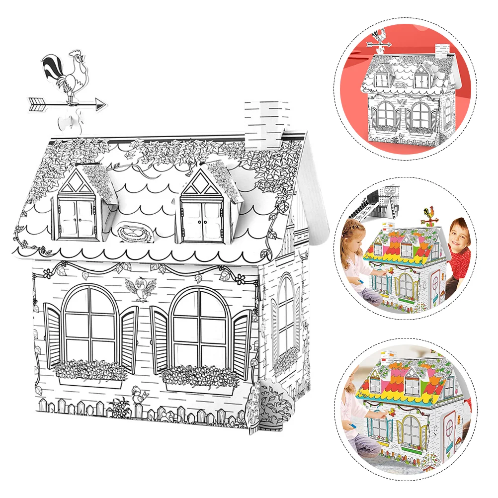 

1 Set Durable Practical Educational Graffiti Assembled Boys Children Girls