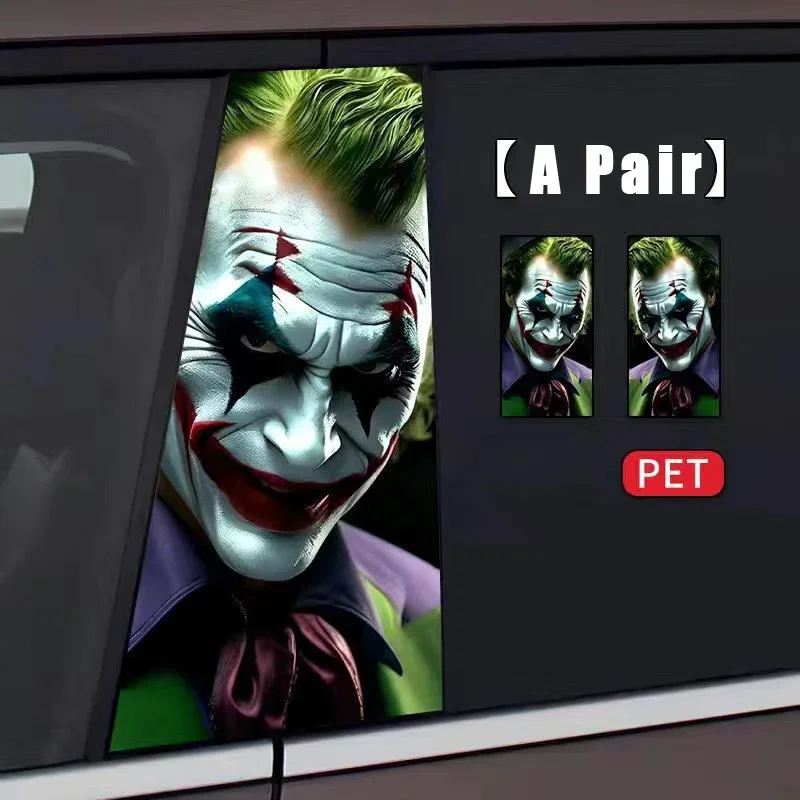 Центральный столб автомобильная наклейка декоративная защитная пленка с