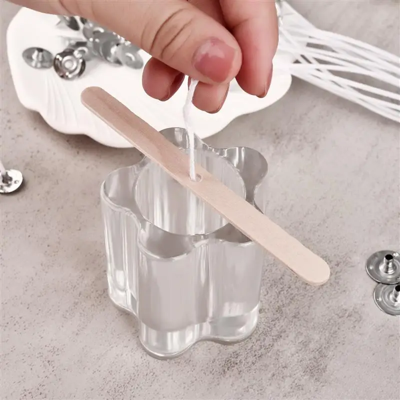 Фитиль для свечей ручной работы |