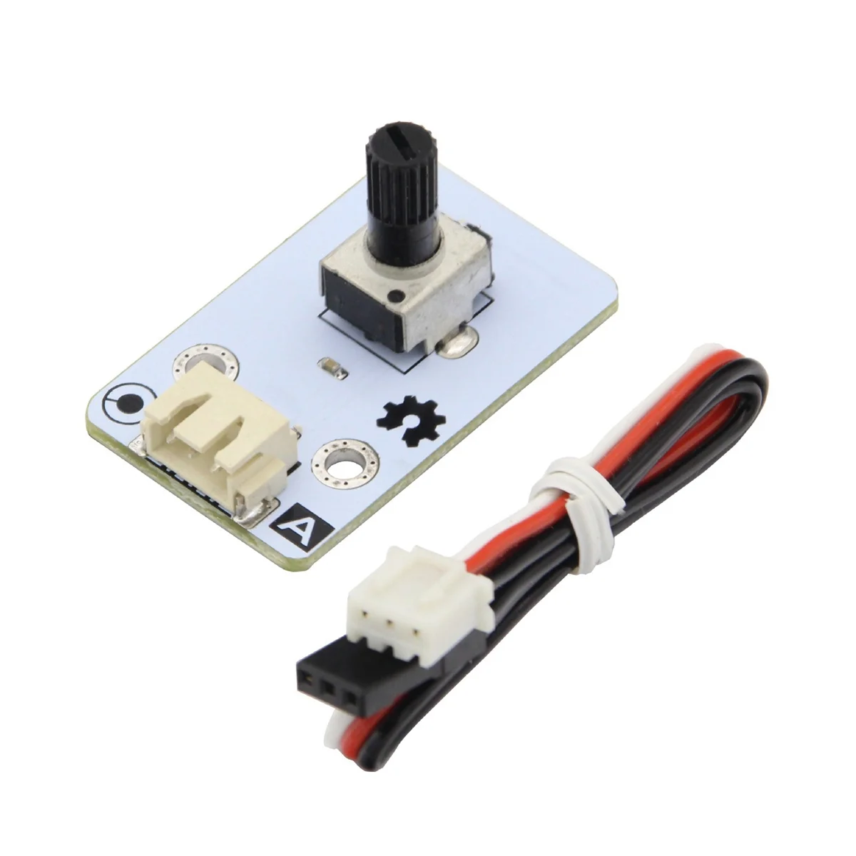 

Модуль потенциометра для Arduino/ESP32, угловой аналоговый потенциометр