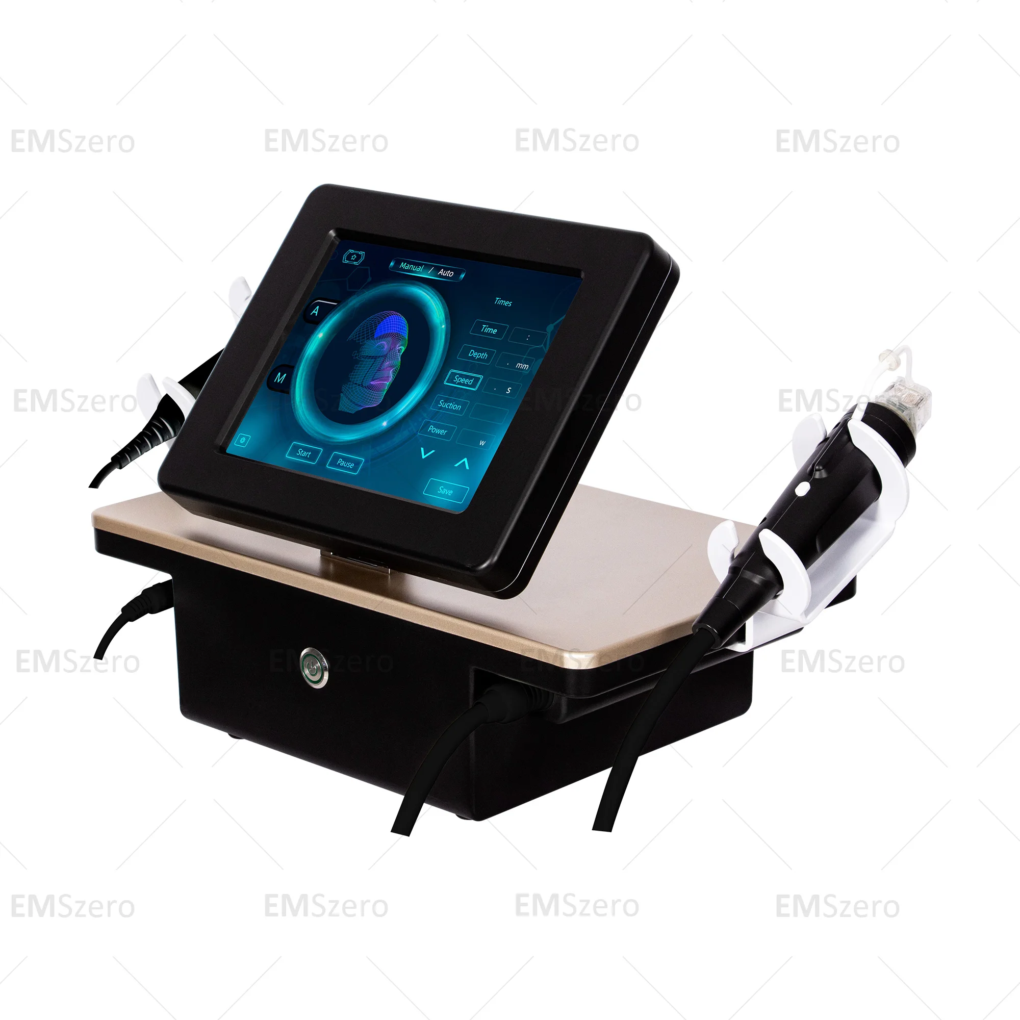 Фото RF Microneedling Beauty Salon Use Machine против морщин/микроигла RF фракционная микроигольная машина портативный настольный OEM ODM №2