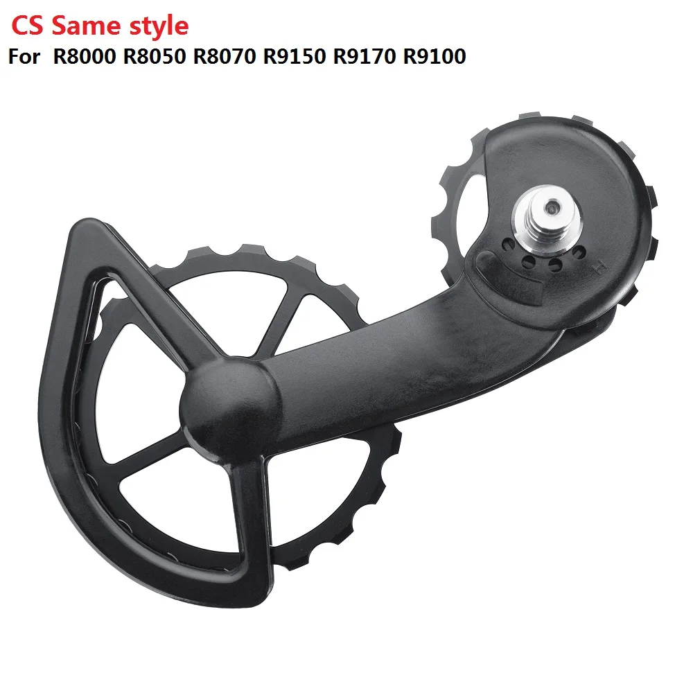 Road bike CS ceramics bearing Guide wheel Rear pulley for  R8000 R8050 R8070 R9150 R9170 R9100 R7000 transmission