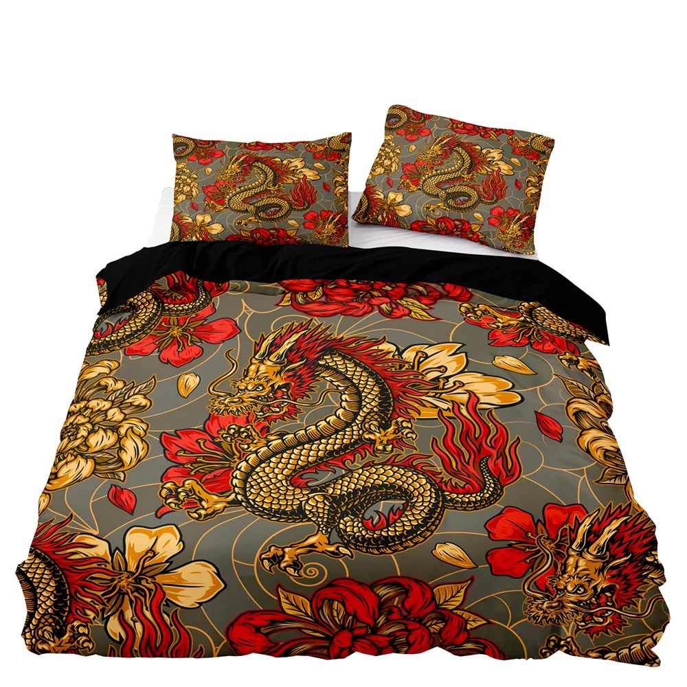 Шикарный комплект постельного белья с пододеяльником и Фениксом размер X 0 | Дом