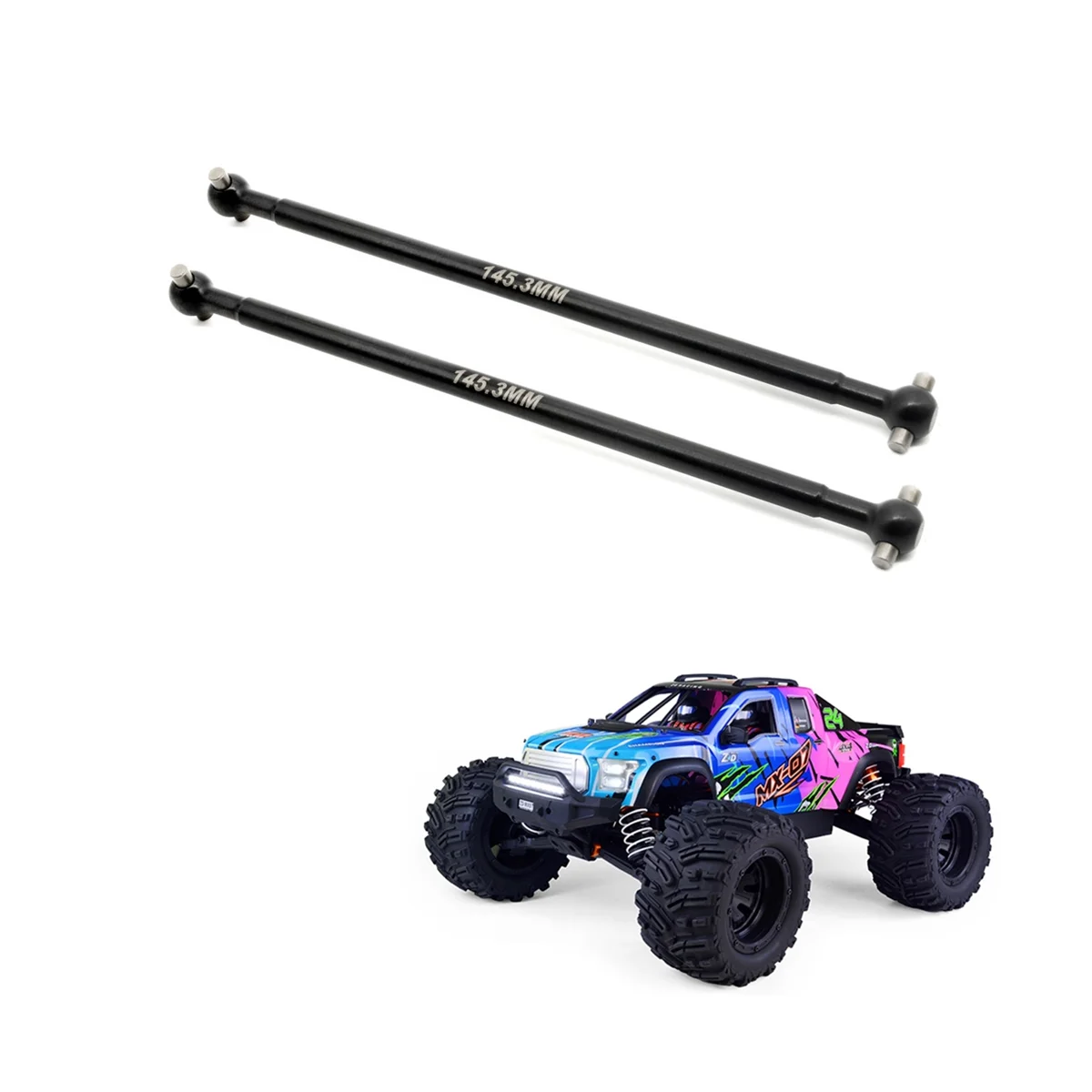 Аксессуары для автомобиля задний приводной вал CVD Dogbone 8736 ZD Racing