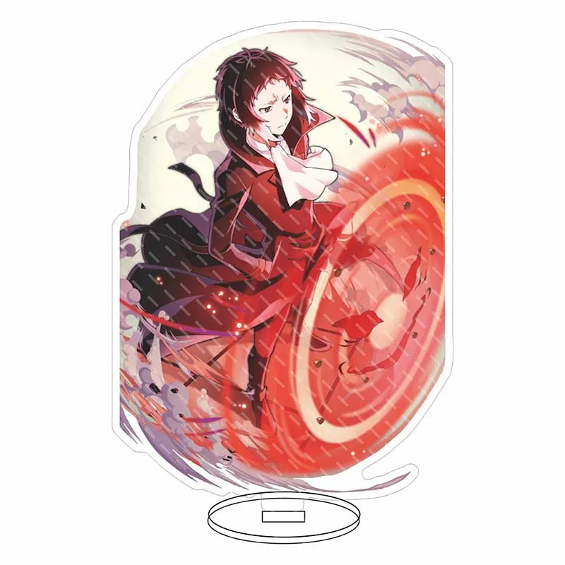 Фигурка аниме бродячие псы мультяшный персонаж накажима Атсуси акриловая