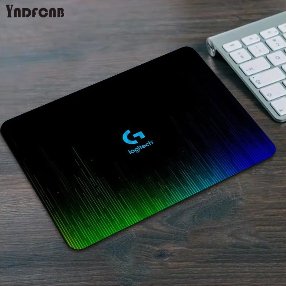 Коврик для мыши Logitech 25x29 см маленький игровой коврик Настольный клавиатуры