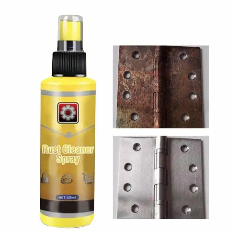 

Universal 100ml Rust Cleaner Spray Kitchen Multifunctional Rust Remove Agent Home And Car Dual Use Paint Care