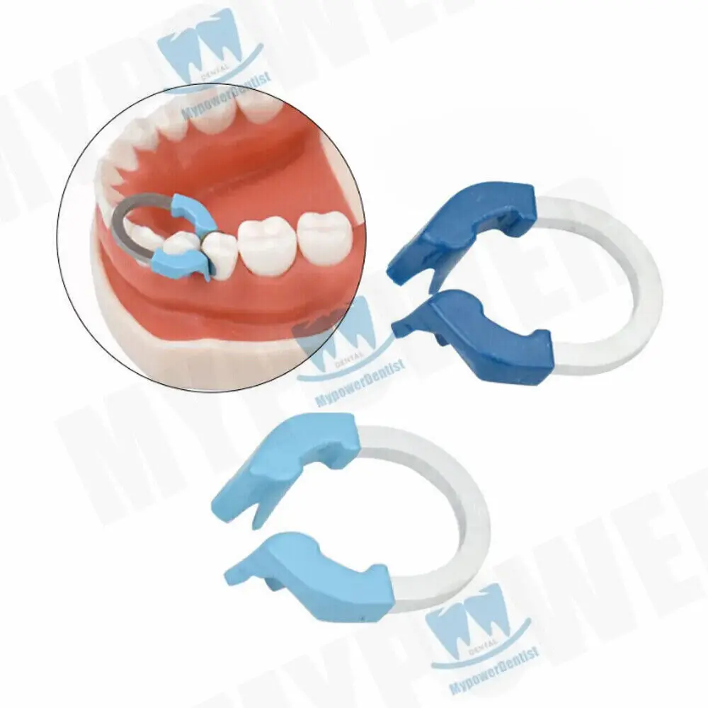 1 шт. стоматологическая секционная матрица узкое кольцо титановый зажим подходит