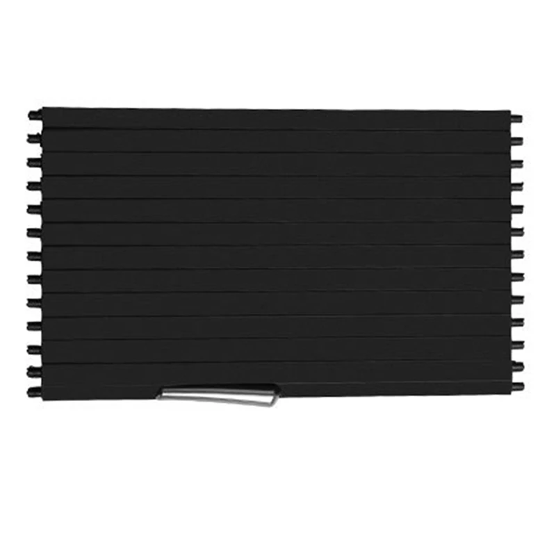 

Центральная консоль затвора интерьерная роликовая шторка для-BMW X5 X6 E70 E71 E72 Крышка держателя стакана для питьевой воды отделка