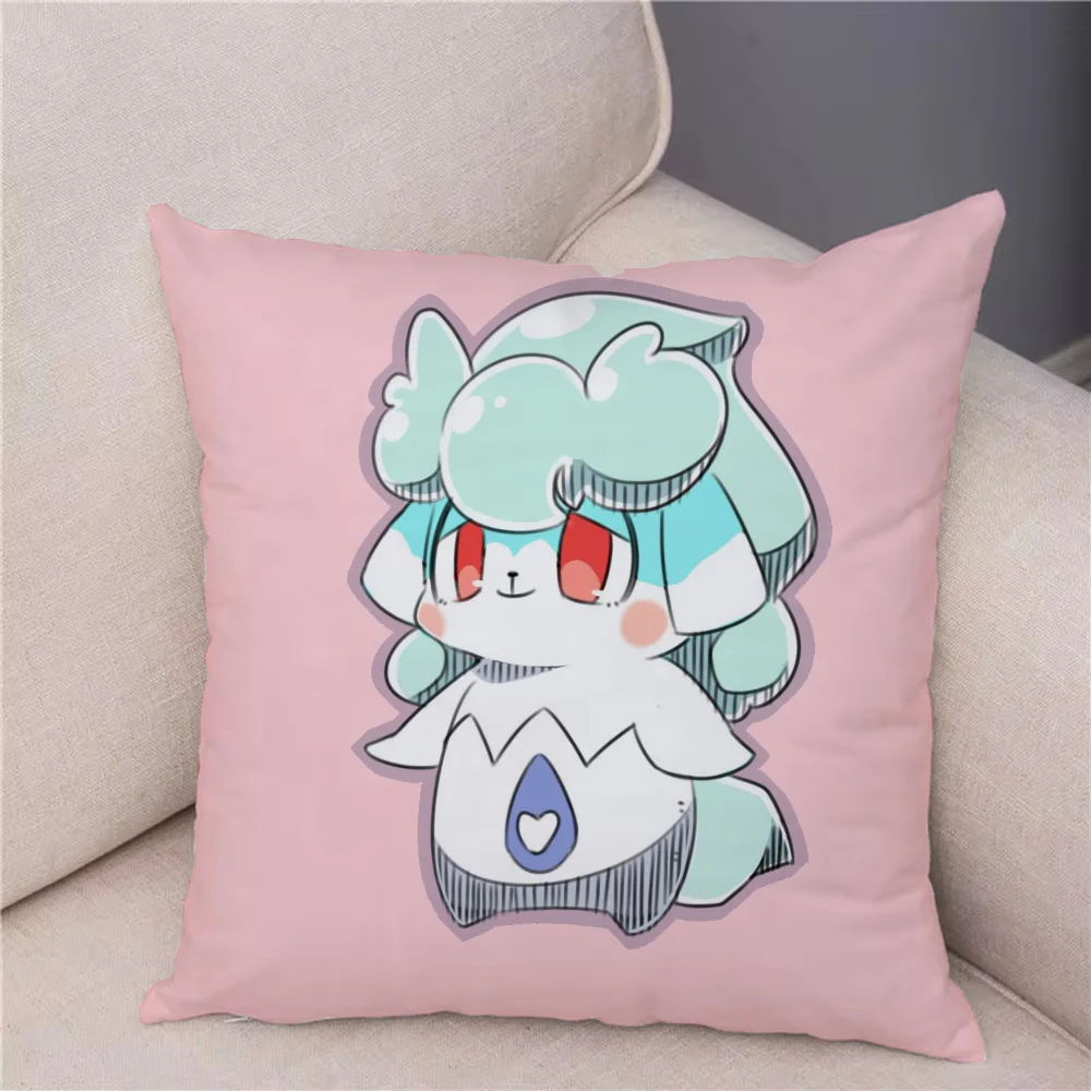 Декоративная наволочка для подушки Himitsu без Cocotama аксессуары украшения дома