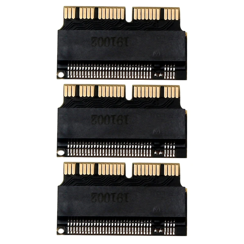 

3X NGFF M.2 NVME SSD адаптер карты для обновления воздуха (2013-2016 года) и Mac PRO (конец 2013-2015 года)