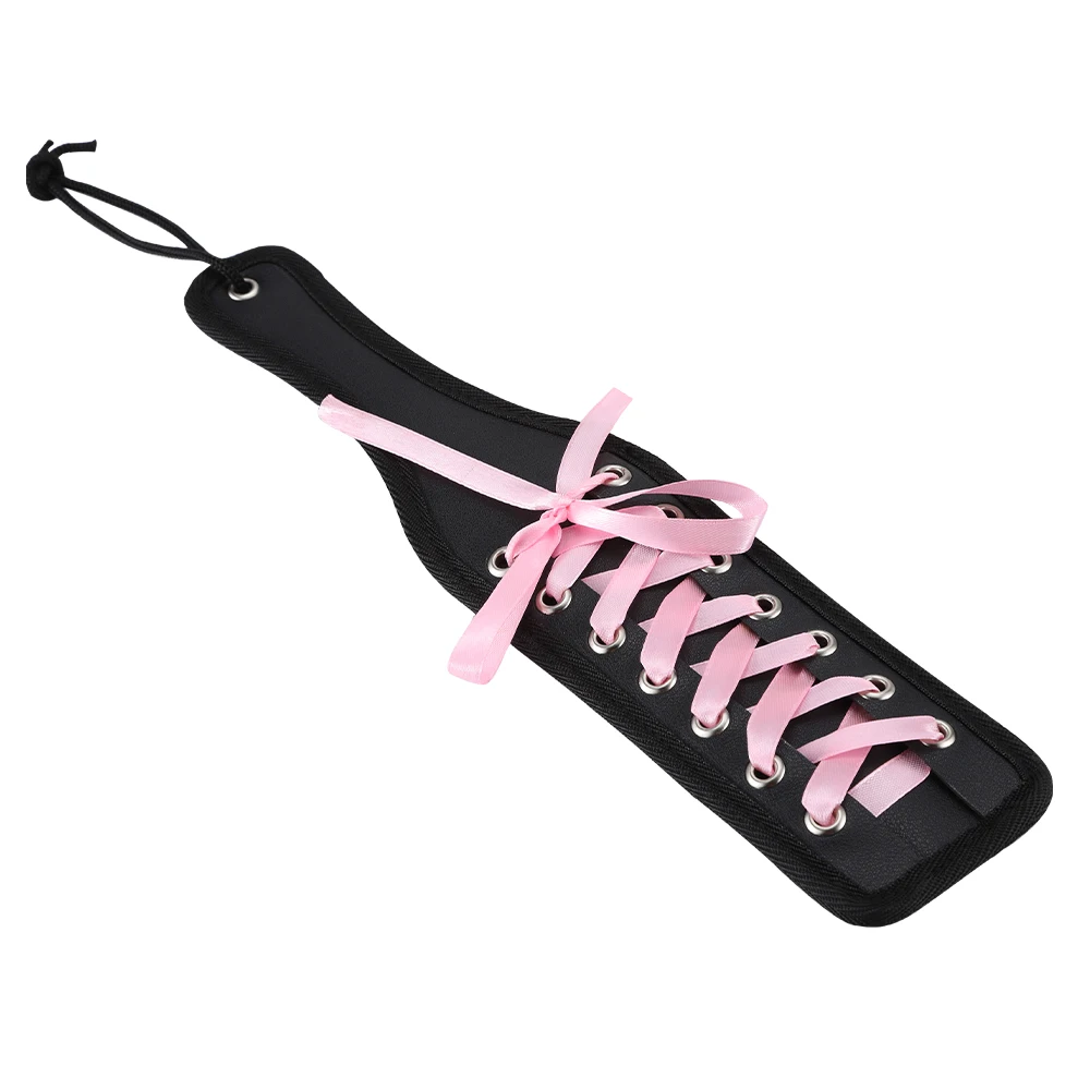 Bit Slut сексуальный амулет сердца Slapper Paddle Whips фантазия Flogger Косплей раб БДСМ