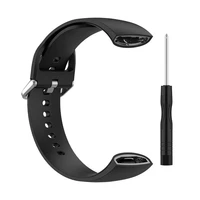 silicone wrist band strap for huami amazfit x replacement mini smart watch band sport bracelet for amazfit x