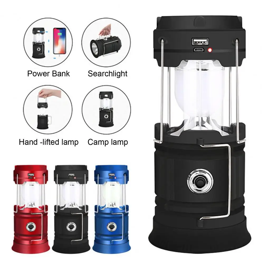 

Desk Lamp for Camping Led Camping Lantern Battery-powered Lamp with 3 Adjustable Brightness
