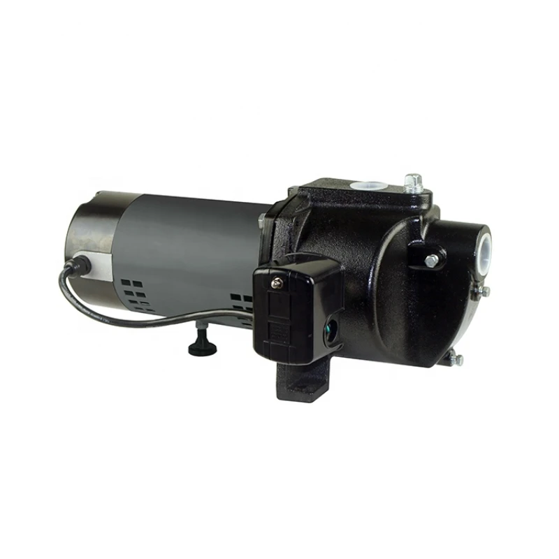 

Heavy-duty, Dual-voltage 115/230V Motor 0.5 Hp Jet Pump Lead Free Cast Iron shallow well pump