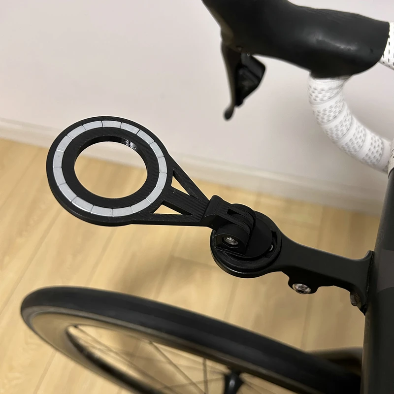 Крепление MagSafe для велосипедных тренировок Garmin и Wahoo в помещении Zwift TrainerRoad Kickr