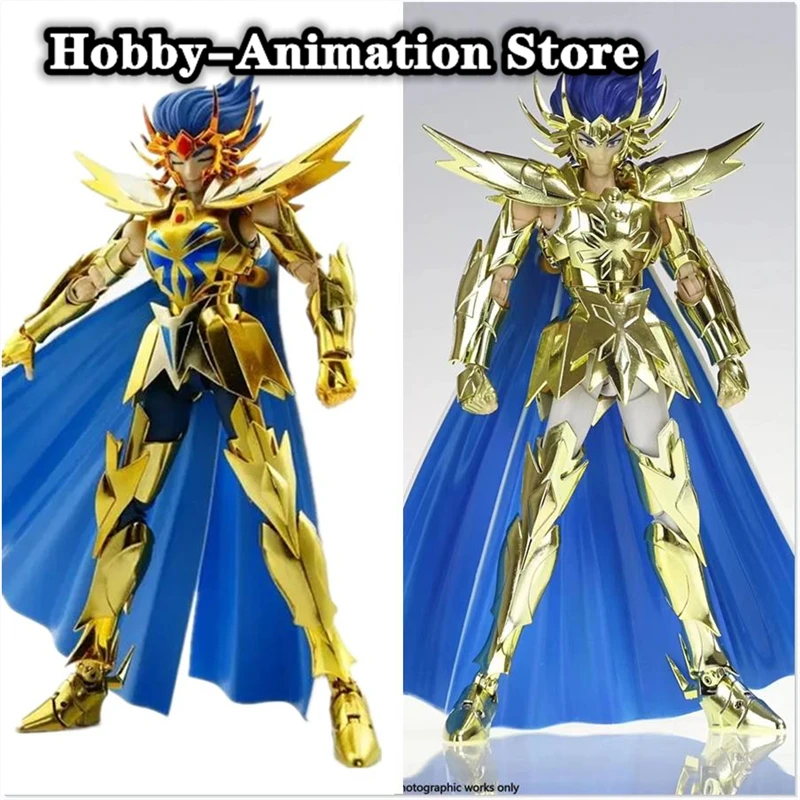 

[ In-Stock ] CS Model Saint Seiya Myth Cloth EX Cancer Deathmask Gold24 OCE Action Figure Knights of Zodiac CSModel