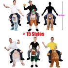 Женские и мужские костюмы лягушки, дяди, пиво, животные, переносите меня, талисманы, Волшебные брюки, костюмы для карнавала, вечеринки, костюмы