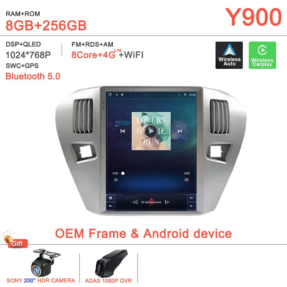 

9,7-дюймовый Android 14 для Peugeot 301 2014-2019 вертикальный Carplay автомобильный радиоприемник мультимедийный плеер стерео видеорегистратор WIFI GPS-навигация