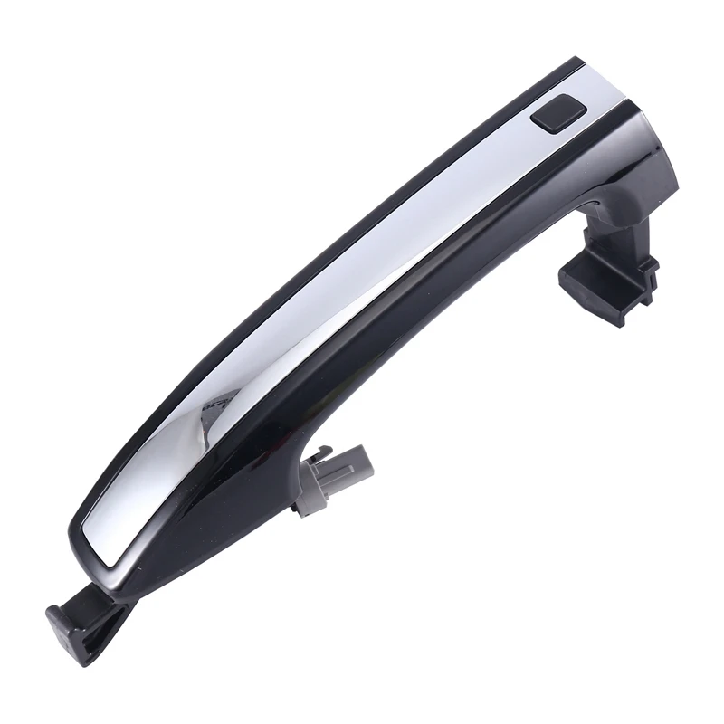 Передняя хромированная внешняя дверная ручка автомобиля левые и правые детали