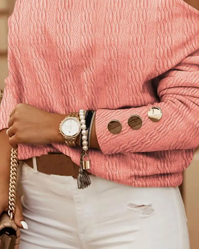 Рисунок 3 - Модная женская блузка Осень 2023