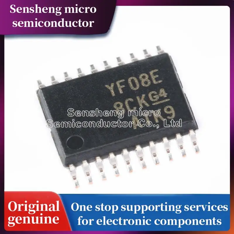 

100% New 10pcs/lot TXS0108EPWR TXS0108 YF08E TSSOP-20 In Stock