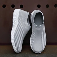 womens vulcanized shoes high quality womens sneakers slip on flats womens shoes moccasins plus size 42 walking flat