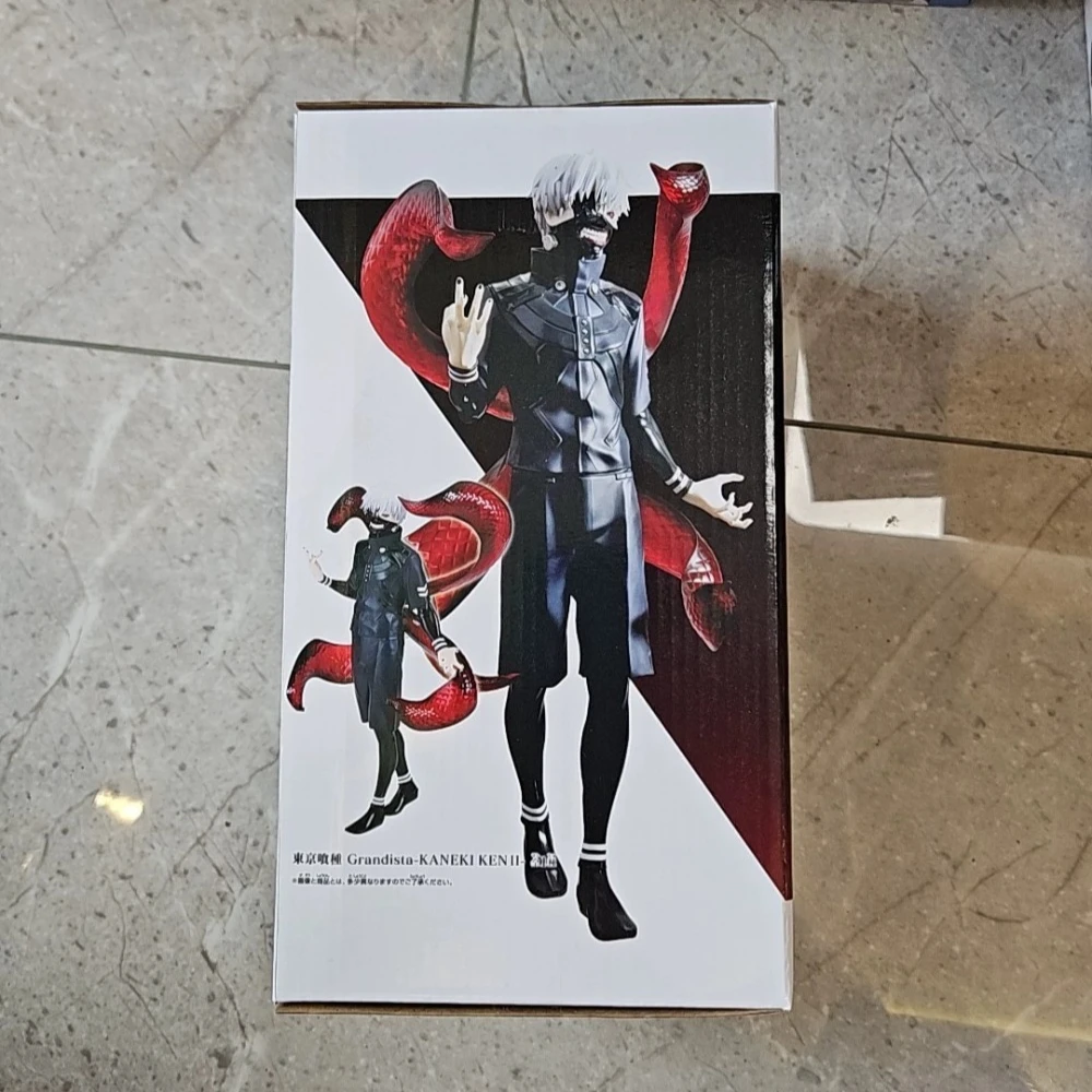 В наличии: Оригинальная коллекционная фигурка Bandai Banpresto Anime Tokyo Ghoul Grandista Канеки Кен II, 27 см, модель для коллекции, подарок (art.: 3920dc865df33) - 3920dc865df33