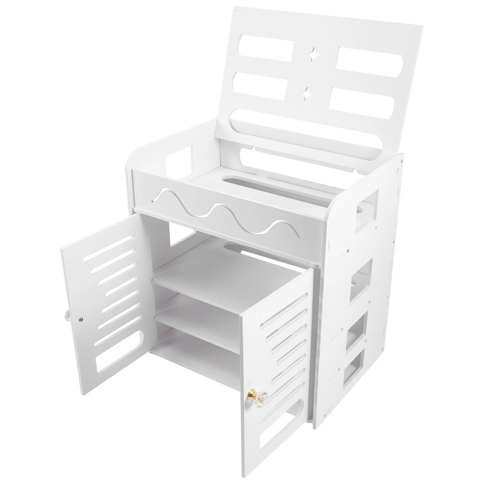 

Фотообои с двойной дверью, практичная фотоэлектрическая термостойкая Кабельная коробка для дома