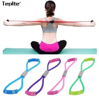 tensioner open shoulder pull back trainer chest expansion home men and women fitness ring figure pull rope