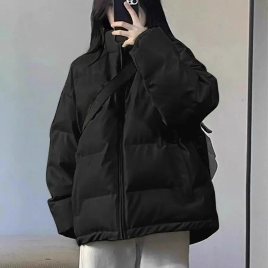 Высококачественное утолщенное пуховое пальто корейской серии Chubby Girl больших