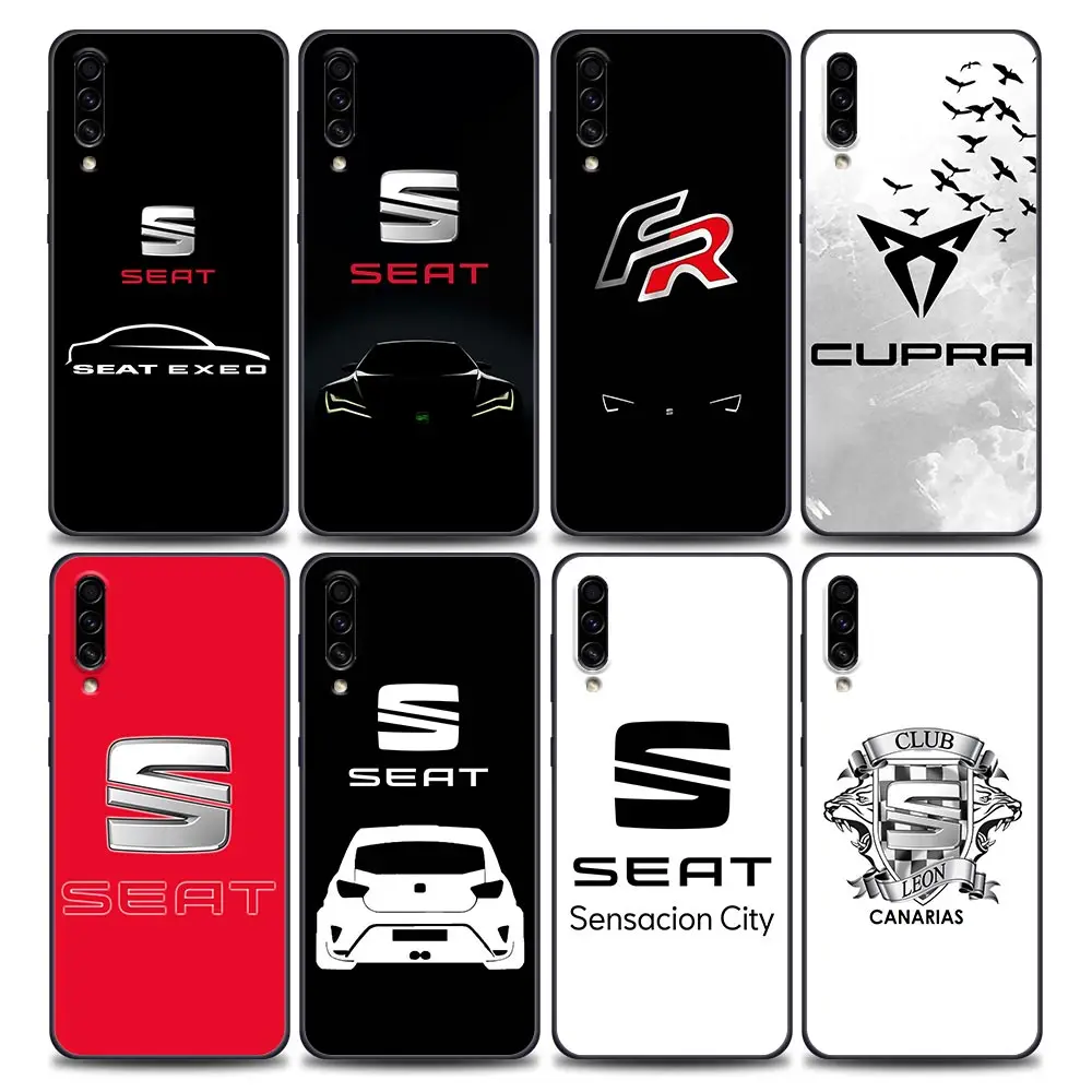 

Seat Car CUPRA Logo FR Case For Samsung Galaxy A50 A50s A70 A70s A30 A30s A10 A20 A40 A80 A90 A7 A9 2018 Soft Phone Cover Cases