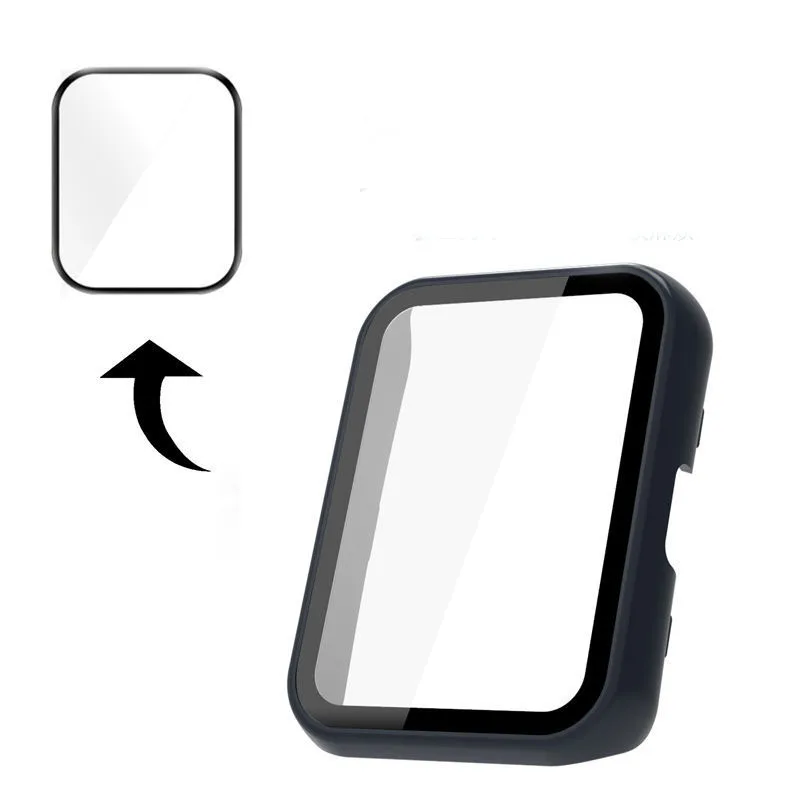 Жесткий рамочный стеклянный защитный экран для Huawei Watch fit 2/New/Elegant Пленка для защиты корпуса Чехол для аксессуаров на ремешке Fit2.