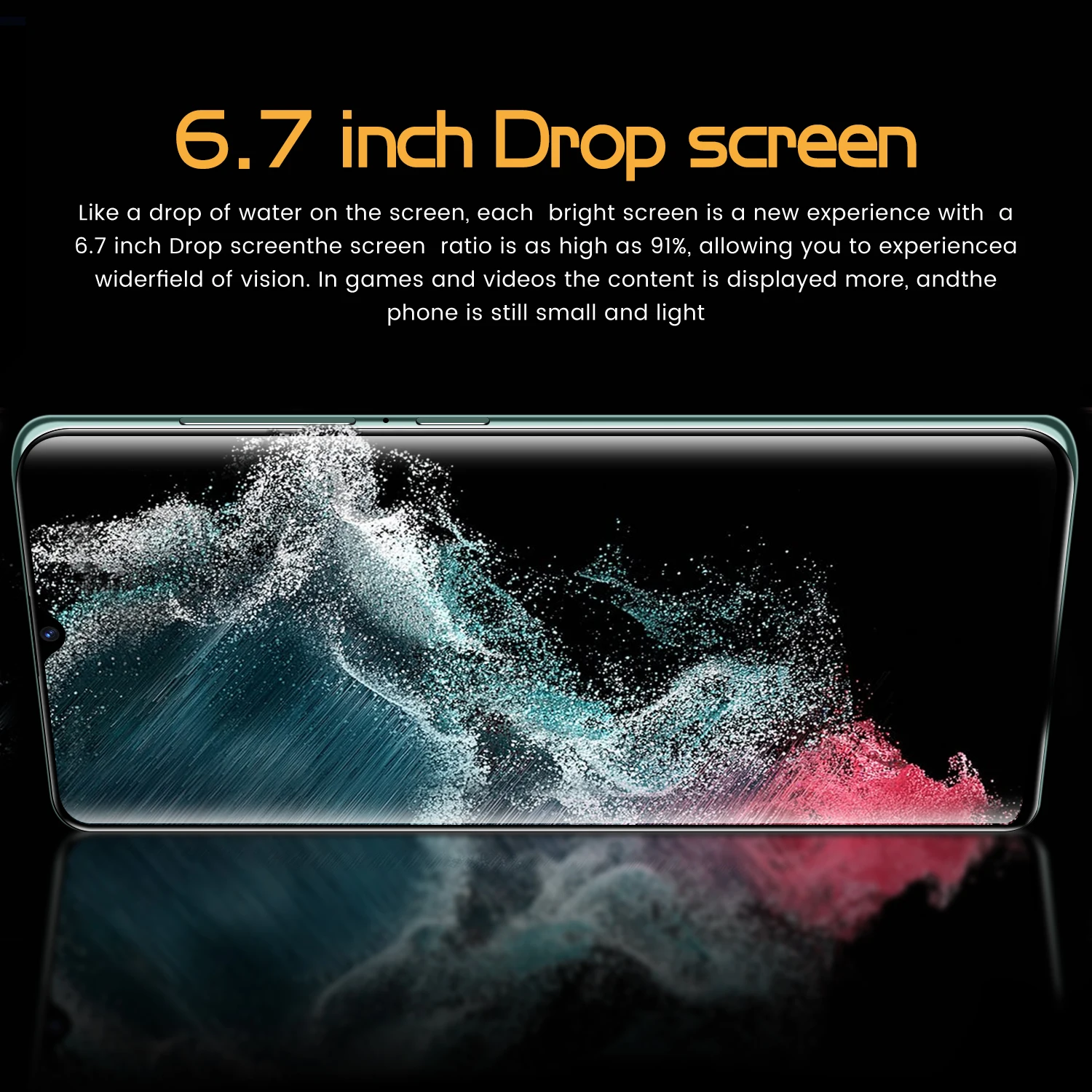Новый смартфон Celulares S22 Ultra 6 8 дюйма 16 ГБ + 512 6800 мАч телефон с двумя SIM-картами |
