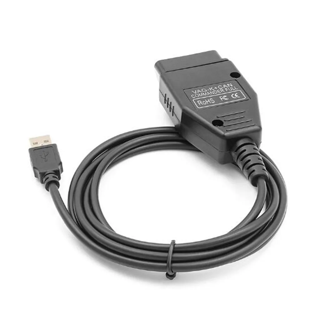Сканер VAG K CAN Commander 1 4 FTDI чип PIC18F25K80 OBD2 USB-кабель диагностический инструмент для