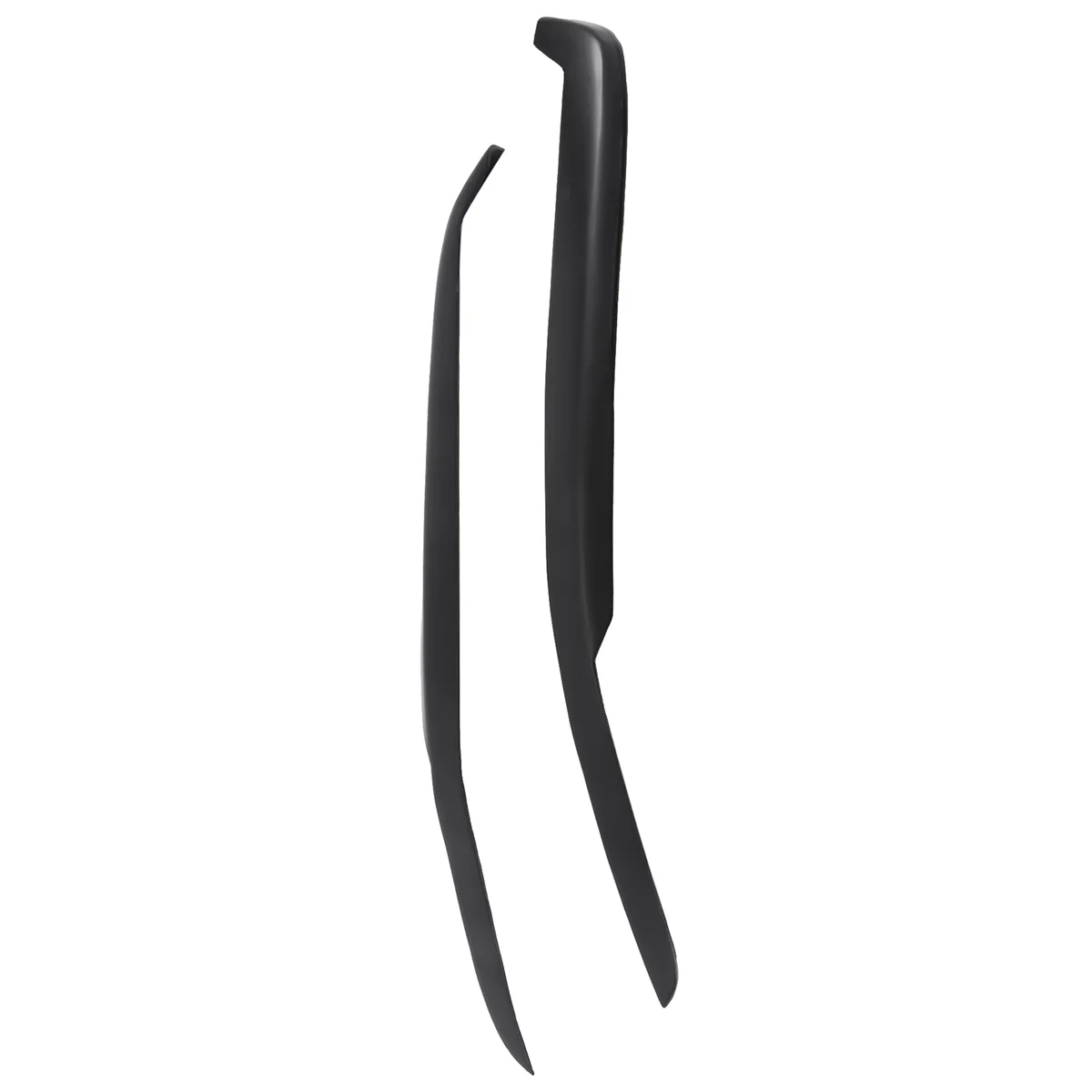 Полимерные Автомобильные фары веки брови для Mitsubishi Lancer EVO 3 4 1996-1998