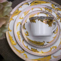 phnom penh plate creative steak plate knife and fork club high bone china snack plate plates set dinner plates ceramic